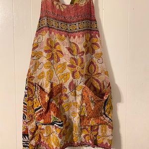 Kantha Bae Apron Dress
